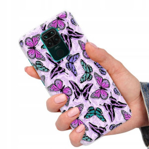 Etui do XIAOMI REDMI NOTE 9 Motyle Butterfly Wzory