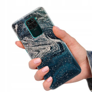 Etui do XIAOMI REDMI NOTE 9 Obudowa Marmurki Wzory
