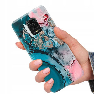 Etui do XIAOMI REDMI NOTE 9 PRO MAX Marmurki Wzory