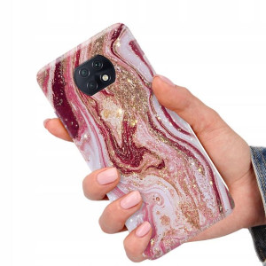 Etui do XIAOMI REDMI NOTE 9T 5G TOP Marmurki Wzory