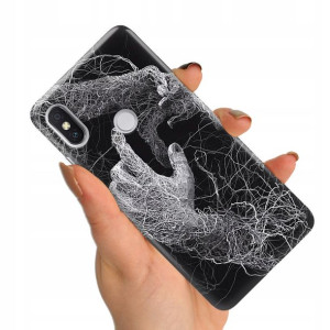Etui do XIAOMI REDMI S2 Case Biologist Human Wzory