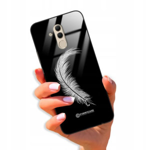 Etui Glass BROKAT do HUAWEI MATE 20 LITE Top Wzory