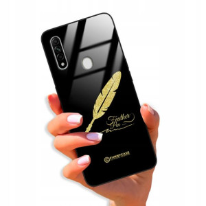 Etui Glass BROKAT do OPPO A31 Obudowa Modne Wzory