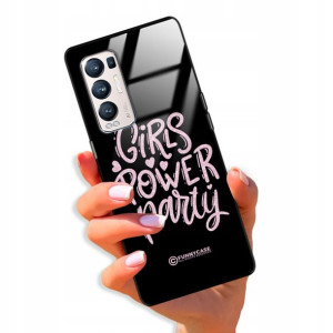 Etui Glass BROKAT do OPPO RENO 5 PRO PLUS Wzory