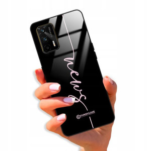 Etui Glass BROKAT do REALME GT Obudowa Modne Wzory