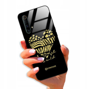 Etui Glass BROKAT do REALME X50 5G Modne Wzory