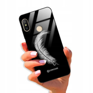 Etui Glass BROKAT do XIAOMI MI A2 LITE Modne Wzory