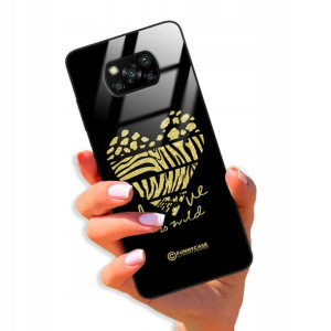 Etui Glass BROKAT do XIAOMI POCO X3 PRO Top Wzory