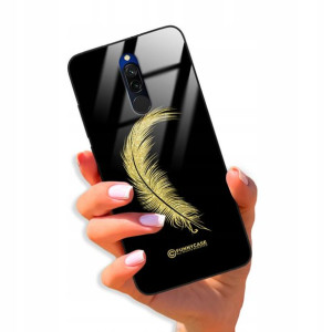 Etui Glass BROKAT do XIAOMI REDMI 8 Modne Wzory