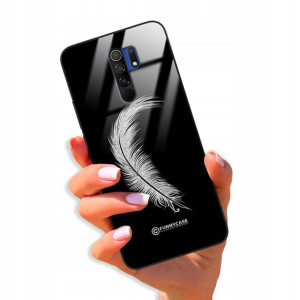 Etui Glass BROKAT do XIAOMI REDMI 9 Modne Wzory
