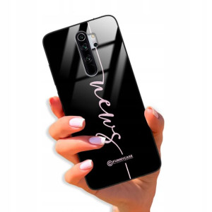 Etui Glass BROKAT do XIAOMI REDMI NOTE 8 PRO Wzory