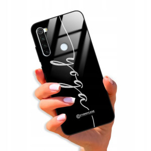 Etui Glass BROKAT do XIAOMI REDMI NOTE 8T Wzory