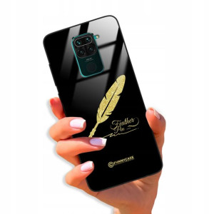 Etui Glass BROKAT do XIAOMI REDMI NOTE 9 4G Wzory