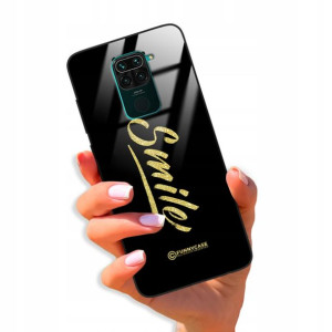 Etui Glass BROKAT do XIAOMI REDMI NOTE 9 Top Wzory