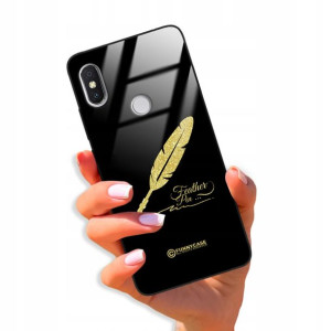 Etui Glass BROKAT do XIAOMI REDMI S2 Modne Wzory
