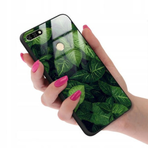 Etui Glass do HUAWEI HONOR 7A Case Wakacyjne Wzory
