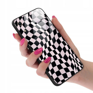 Etui Glass do HUAWEI HONOR 8A Case Modne Top Wzory