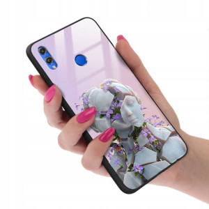Etui GLASS do HUAWEI HONOR 8X Case Piękne Wzory