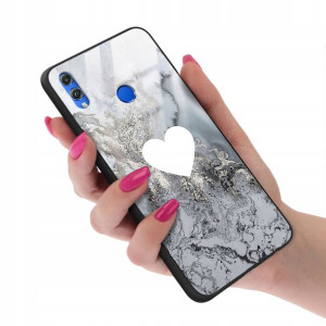 Etui GLASS do HUAWEI HONOR 8X Case Wiosenne Wzory