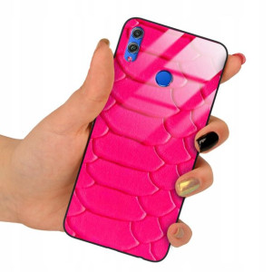 Etui GLASS do HUAWEI HONOR 8X Modne Piękne Wzory
