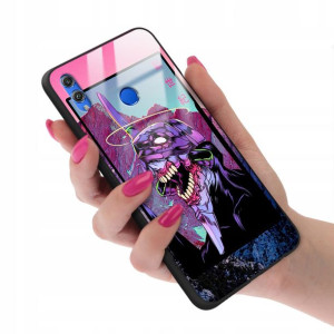 Etui Glass do HUAWEI HONOR 8X Obudowa Case Wzory