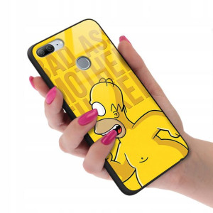 Etui GLASS do HUAWEI HONOR 9 LITE Case Bajki Wzory