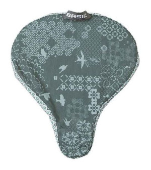 Pokrowiec na siodło BASIL BOHEME SADDLE COVER wododporny, forest green (NEW