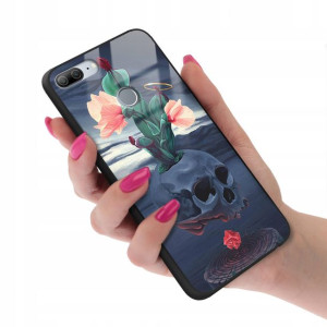 Etui GLASS do HUAWEI HONOR 9 LITE Modne Top Wzory