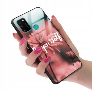 Etui GLASS do HUAWEI HONOR 9A Case Kobiece Wzory