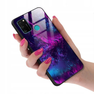 Etui Glass do HUAWEI HONOR 9A Case Modne Top Wzory