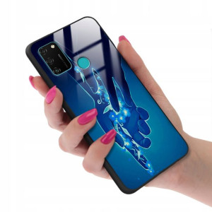Etui GLASS do HUAWEI HONOR 9A Case Piękne Wzory
