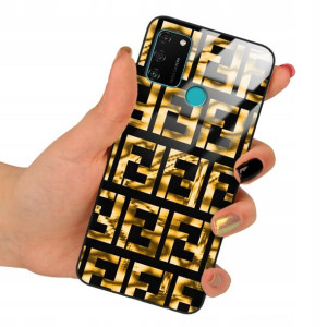 Etui GLASS do HUAWEI HONOR 9A Modne Piękne Wzory