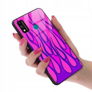 Etui Glass do HUAWEI HONOR 9X LITE Case Top Wzory