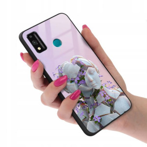 Etui GLASS do HUAWEI HONOR 9X LITE Modne Top Wzory