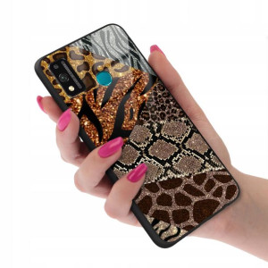 Etui GLASS do HUAWEI HONOR 9X LITE Modne Top Wzory