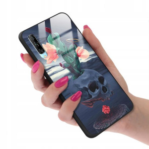 Etui GLASS do HUAWEI HONOR 9X PRO Modne Top Wzory