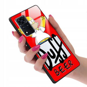 Etui GLASS do HUAWEI HONOR VIEW 40 Bajki Top Wzory