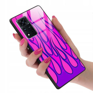 Etui Glass do HUAWEI HONOR VIEW V40 5G Modne Wzory