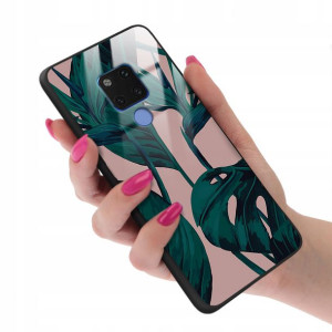 Etui GLASS do HUAWEI MATE 20 Case Kobiece Wzory