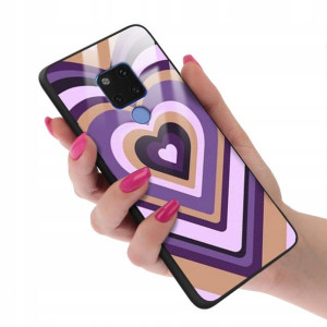 Etui Glass do HUAWEI MATE 20 Case Modne Top Wzory