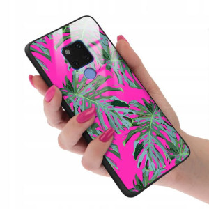 Etui Glass do HUAWEI MATE 20 Case Wakacyjne Wzory