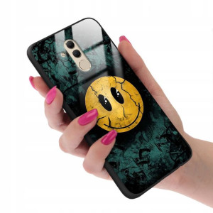 Etui GLASS do HUAWEI MATE 20 LITE Case Bajki Wzory