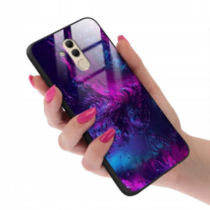 Etui Glass do HUAWEI MATE 20 LITE Case Modne Wzory