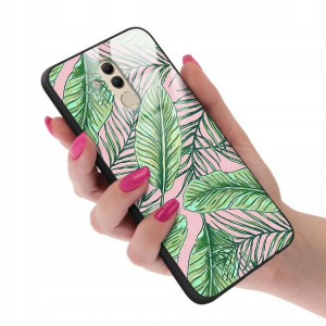 Etui GLASS do HUAWEI MATE 20 LITE Case Modne Wzory