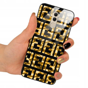 Etui GLASS do HUAWEI MATE 20 LITE Modne Top Wzory