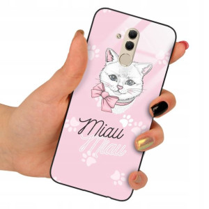 Etui Glass do HUAWEI MATE 20 LITE Modne TOP Wzory