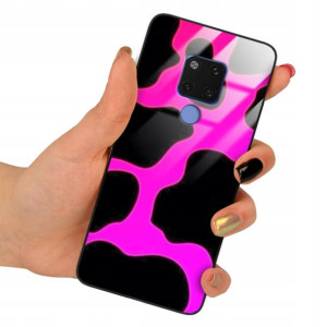 Etui GLASS do HUAWEI MATE 20 Modne Piękne Wzory