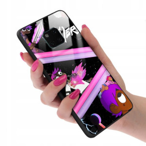 Etui GLASS do HUAWEI MATE 20 PRO Case Bajki Wzory