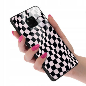 Etui Glass do HUAWEI MATE 20 PRO Case Modne Wzory