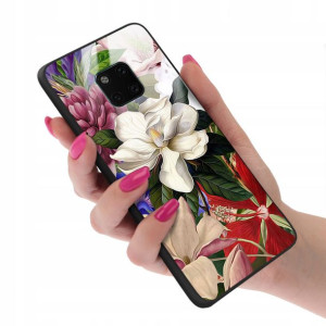 Etui GLASS do HUAWEI MATE 20 PRO Case Modne Wzory